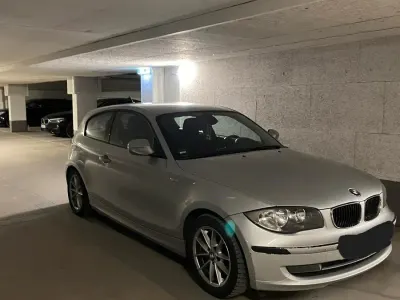 Gebraucht BMW 118 143 PS (105 kW) 2010 Grau Kleinwagen