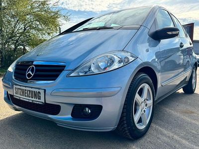 Gebraucht Mercedes A150 95 PS (69 kW) 2006 Blau Kleinwagen