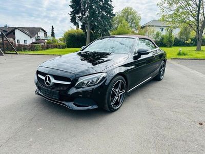 gebraucht Mercedes C220 C -Klasse Cabrio Burmaster Totwin Voll LED