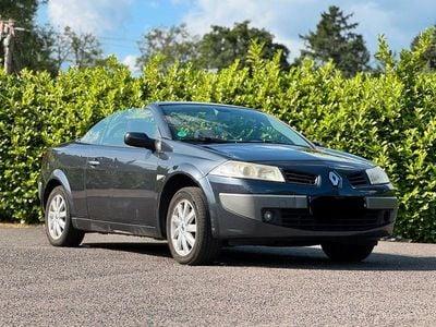 Gebraucht Renault Mégane Cabriolet Authentique 111 PS (81 kW) 2007 Grau Cabrio