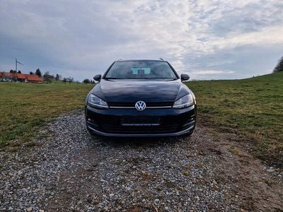Usata VW Golf VII LOUNGE 150 CV (110 kW) 2016 Nero Station wagon
