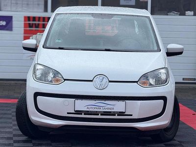 Gebraucht VW up! move up! 60 PS (44 kW) 2016 Weiß Kleinwagen