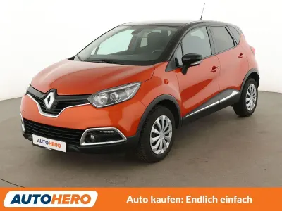 Gebraucht Renault Captur Intens 90 PS (66 kW) 2017 Orange SUV