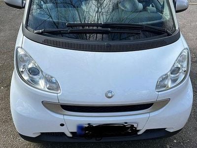 Gebraucht Smart ForTwo Coupé Passion 71 PS (52 kW) 2009 Weiß Coupé