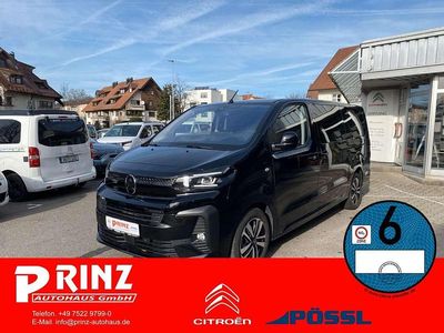 Schwarz Gebraucht 2024 Citroën Spacetourer Van / Kleinbus | 35.940 € (Fairer Preis)