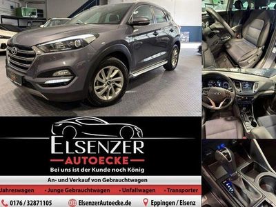 Gebraucht Hyundai Tucson Style 185 PS (136 kW) 2016 Thunder grey SUV