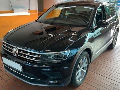 Schwarz Gebraucht 2020 VW Tiguan Highline SUV | 23.999 € (Superpreis)