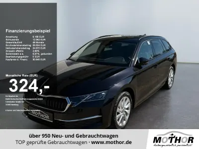Second-hand Skoda Octavia Selection 150 CP (110 kW) 2025 Negru Break