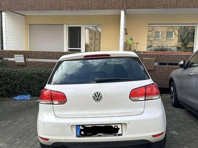 Gebraucht VW Golf VI Comfortline 105 PS (77 kW) 2010 Kleinwagen