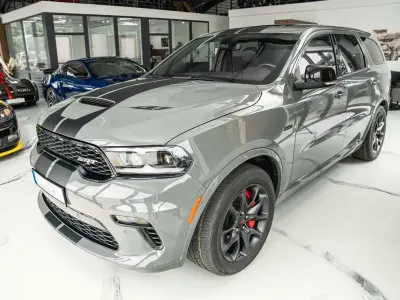Gebraucht Dodge Durango 481 PS (353 kW) 2021 Grau SUV