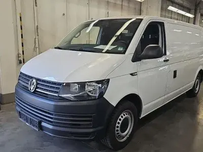 Gebraucht VW T6 150 PS (110 kW) 2018 Weiß Van