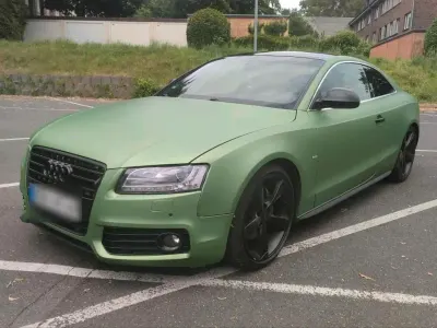Gebraucht Audi A5 S-Line 190 PS (139 kW) 2007 Grün Coupé