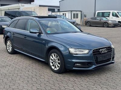 Blau Gebraucht 2015 Audi A4 S-Line Kombi | 12.450 € (Fairer Preis)