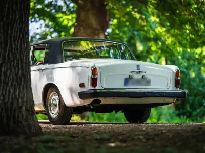 Usata Rolls Royce Silver Shadow 203 CV (149 kW) 1975 Bianco Berlina