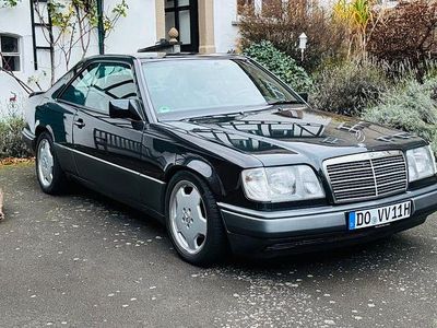 Brugt Mercedes E220 150 HK (110 kW) 1995 Sort Coupe