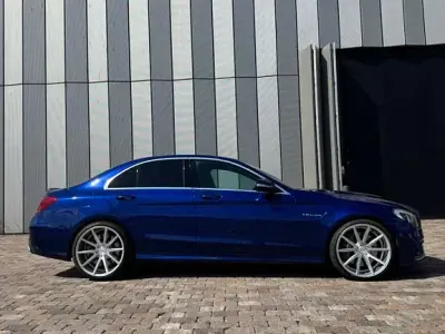 Gebraucht Mercedes C63 AMG AMG 476 PS (350 kW) 2015 Blau Limousine