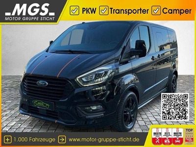Gebraucht Ford Tourneo Custom 170 PS (125 kW) 2019 Schwarz Van