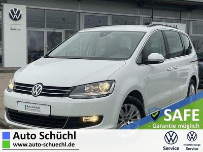 Gebraucht VW Sharan Comfortline 150 PS (110 kW) 2022 Weiß Van / Kleinbus