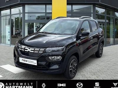 Gebraucht Dacia Spring Essentiel 33 kW (45 PS) 2023 Schwarz Kleinwagen