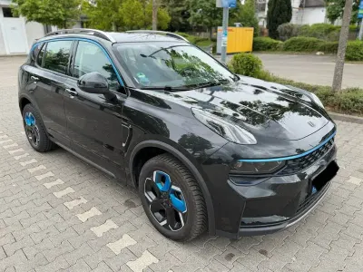 Gebraucht Lynk & Co 01 197 PS (144 kW) 2021 Schwarz SUV