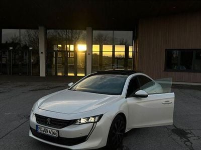 Second-hand Peugeot 508 Active 181 CP (133 kW) 2019 Alb Berlinǎ
