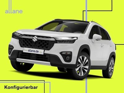 Neu Suzuki SX4 S-Cross 129 PS (94 kW) 2025 Weiß SUV