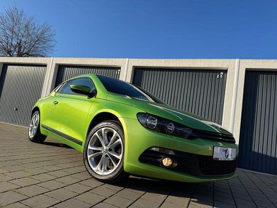 Usata VW Scirocco 160 CV (117 kW) 2010 Verde Coupé