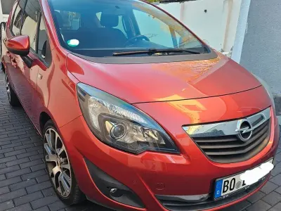 Brugt Opel Meriva Design Edition 140 HK (102 kW) 2011 Orange MPV