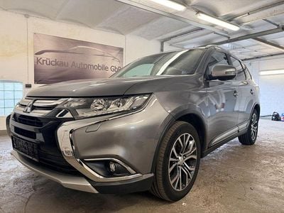 Gebraucht Mitsubishi Outlander Edition 150 PS (110 kW) 2018 Grau SUV
