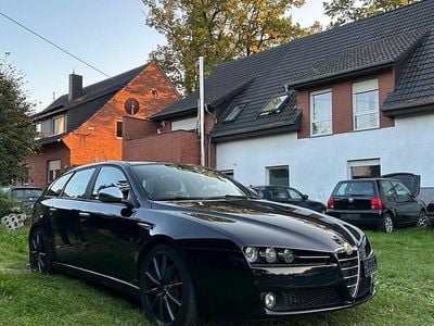 Gebraucht Alfa Romeo 159 Ti 209 PS (153 kW) 2008 Schwarz Kombi