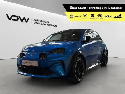 Neu Alpine A290 130 kW (177 PS) 2026 Blau Kleinwagen