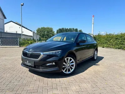 Gebraucht Skoda Scala Style 110 PS (80 kW) 2023 Schwarz Kleinwagen