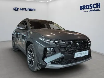 Brugt Hyundai Tucson Prime 288 HK (211 kW) 2017 Grå SUV