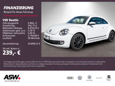 Gebraucht VW Beetle Cup 105 PS (77 kW) 2015 Pure white Kleinwagen
