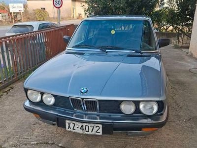Gebraucht BMW 518 Performance 105 PS (77 kW) 1985 Blau Limousine
