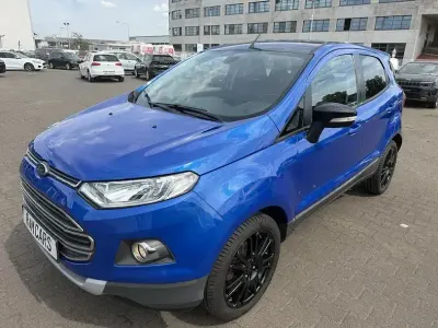 Gebraucht Ford Ecosport Titanium 140 PS (102 kW) 2017 Blau SUV