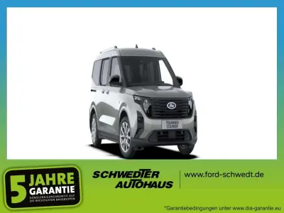 Neu Ford Tourneo Courier Titanium 125 PS (91 kW) 2026 Silber Van / Kleinbus