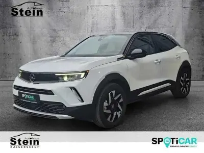 Gebraucht Opel Mokka-e Elegance 100 kW (136 PS) 2022 Jade weiss/arktis weiss SUV