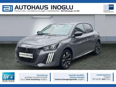 Usata Peugeot 208 Allure 101 CV (74 kW) 2025 Grigio Utilitaria