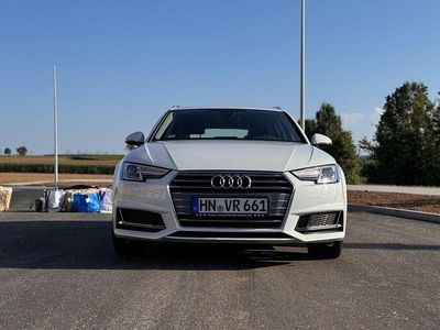 Gebraucht Audi A4 Sport 150 PS (110 kW) 2018 Weiß Kombi