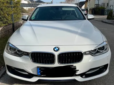 Gebraucht BMW 316 2015 Weiß Kombi