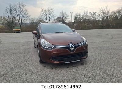 Gebraucht Renault Clio IV Dynamique 120 PS (88 kW) 2015 Braun Limousine