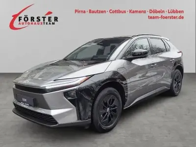 Gebraucht Toyota bZ4X Lounge 252 kW (343 PS) 2026 Silber SUV