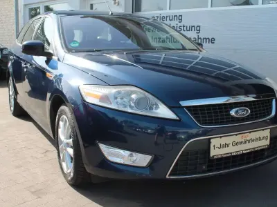 Gebraucht Ford Mondeo Trend 110 PS (80 kW) 2010 Ink blue Kombi