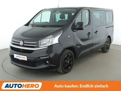 Gebraucht Fiat Talento Family 145 PS (106 kW) 2017 Schwarz Van / Kleinbus