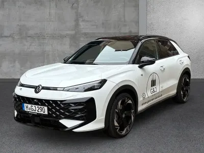 Gebraucht VW T-Roc R-line 150 PS (110 kW) 2025 Weiß SUV