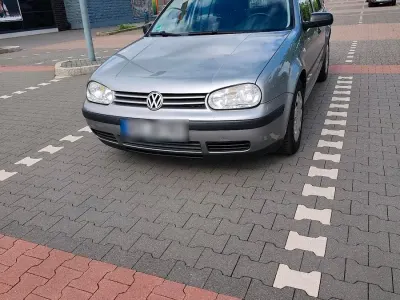 Gebraucht VW Golf IV 105 PS (77 kW) 2003 Silber Kombi