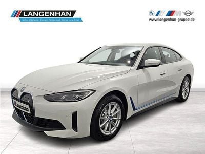 Weiss Gebraucht 2023 BMW i4 Efficient Dynamics Limousine | 37.449 € (Superpreis)