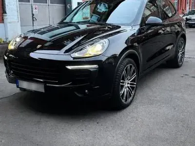Gebraucht Porsche Cayenne 262 PS (192 kW) 2015 Schwarz SUV