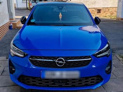 Gebraucht Opel Corsa 130 PS (95 kW) 2020 Blau Kleinwagen